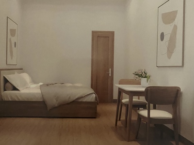 Cho thuê căn hộ dịch vụ tòa nhà mặt tiền 169 Ỷ Lan Nguyên Phi, phường Hòa Cường 1