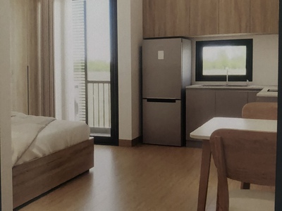 Cho thuê căn hộ dịch vụ tòa nhà mặt tiền 169 Ỷ Lan Nguyên Phi, phường Hòa Cường 2