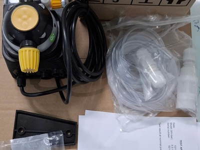 Bơm định lượng hóa chất, Hiệu FG Pumps, Ý 3