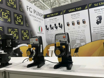 Bơm định lượng hóa chất, Hiệu FG Pumps, Ý 0