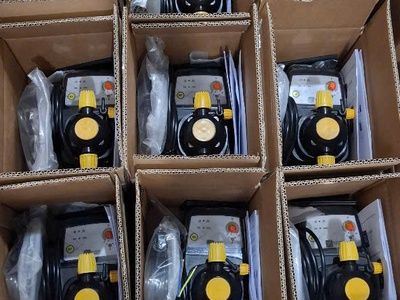 Bơm định lượng hóa chất, Hiệu FG Pumps, Ý 1