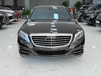 Bán Mercedes S500L, sản xuất 2015, 1 chủ, xe cực mới. 0