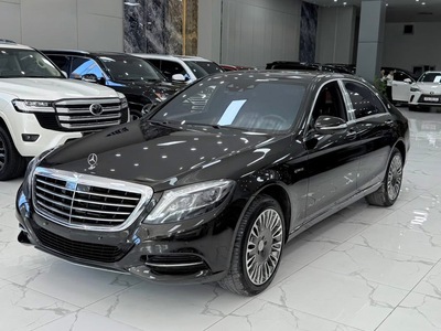 Bán Mercedes S500L, sản xuất 2015, 1 chủ, xe cực mới. 1