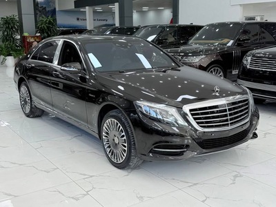 Bán Mercedes S500L, sản xuất 2015, 1 chủ, xe cực mới. 2