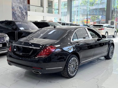 Bán Mercedes S500L, sản xuất 2015, 1 chủ, xe cực mới. 4