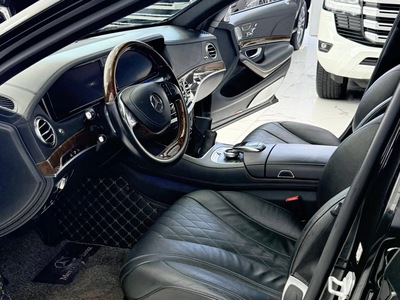 Bán Mercedes S500L, sản xuất 2015, 1 chủ, xe cực mới. 6