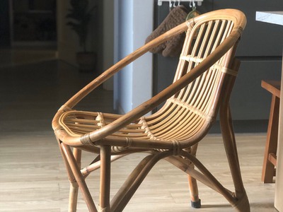 Bàn ghế sò mây ban công giá rẻ 5