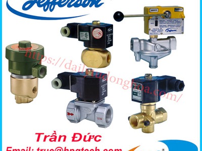 Van điện từ Jefferson   Jefferson solenoid valve 0