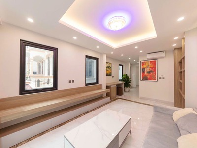 Cần bán căn góc 62,3m2 nhà 5 tầng Phúc Đồng. Đường thông ô tô, phù hợp ở kết hợp kinh doanh. 2
