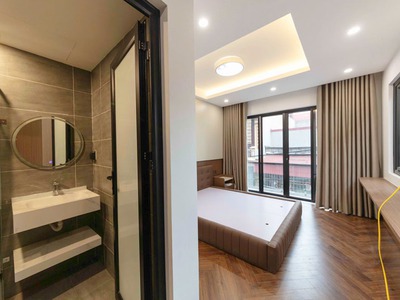 Cần bán căn góc 62,3m2 nhà 5 tầng Phúc Đồng. Đường thông ô tô, phù hợp ở kết hợp kinh doanh. 9