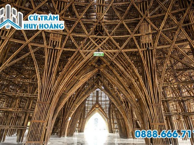 Đơn vị thi công tre trúc giá rẻ tại TPHCM 1