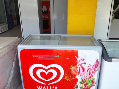 Tủ đông kem wall s kính vuông dung tích 400L hàng mới 92 1