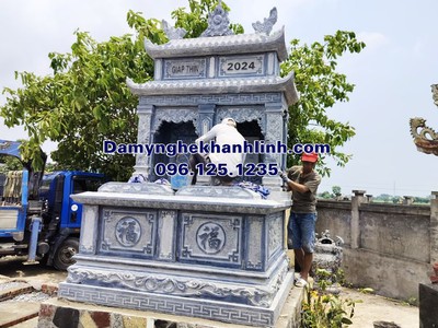 Mộ đá đẹp   Top các mẫu mộ đá phổ biến, chuẩn phong thủy năm 2025 0
