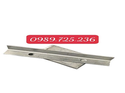 Nẹp sắt V, thanh nẹp sắt có lỗ, phụ kiện nẹp sắt 2