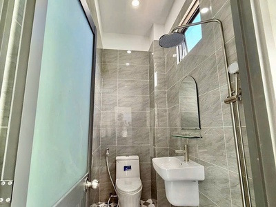 Nhà đẹp mới xây xã Mỹ Lộc, Cần Giuộc, Long An dt 87,5m2 1 lầu 3pn 2wc giá 1,7 tỷ 3
