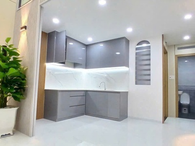 Nhà mới đẹp lung ling 3PN nội thất cao cấp tân chánh hiệp 35 q12 2