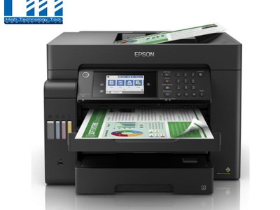 Máy in phun màu Epson L15150  A3/A4/ Copy/ Scan/ Fax/ Đảo mặt/ ADF/ USB/ LAN/ WIFI 0