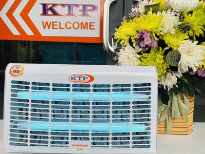 Đèn diệt côn trùng KTP-30W 2