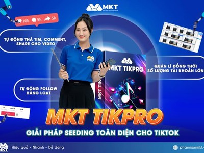 Phần Mềm Nuôi Nick Tiktok 2025 ai dùng cũng tăng tương tác 0