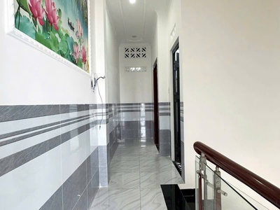 Bán nhà 75m2 1 trệt 1 lầu, 3 phòng ngủ 3 wc, trung tâm tp tân an, giá chỉ 2 tỷ 3 2