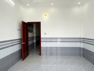Bán nhà 75m2 1 trệt 1 lầu, 3 phòng ngủ 3 wc, trung tâm tp tân an, giá chỉ 2 tỷ 3 3