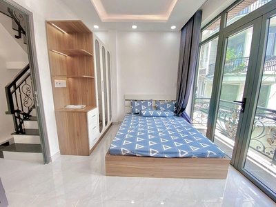 Cho thuê nhà nguyên văn full nội thất - Hòa Hoa Thám, Phú Nhuận 1