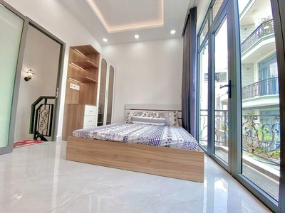 Cho thuê nhà nguyên văn full nội thất - Hòa Hoa Thám, Phú Nhuận 3