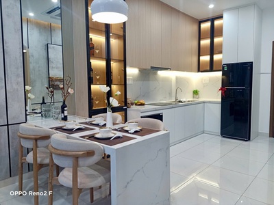 Bán chung cư Destino Centro vị trid gần chợ Bình Chánh, giá 1,4tỷ bao gồm VAT 4
