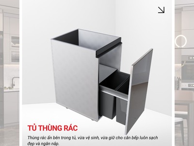 Tủ bếp inox chất lượng châu âu - Giá thành Việt Nam 2