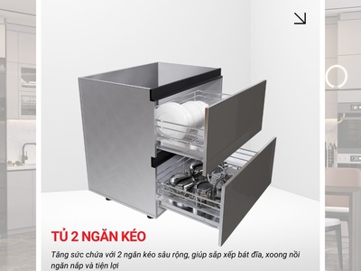 Tủ bếp inox chất lượng châu âu - Giá thành Việt Nam 3