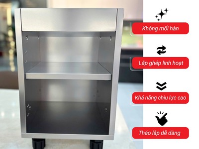 Tủ bếp inox chất lượng châu âu - Giá thành Việt Nam 4