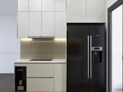 Tủ bếp inox đẹp cho nhà chung cư 5