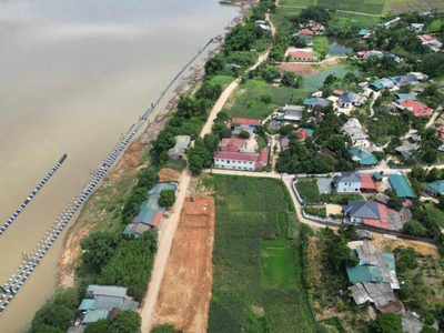  Đầu tư đất nền 2 mặt tiền   view sông Đà cực đỉnh  Giá chỉ 7xxtr/lô 4