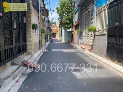 ‼ ngã 4 phú nhuận - hẻm nhựa thẳng 1 trục gần mặt tiền - lô góc 5 tầng 66m2 chỉ 10.x tỷ 0
