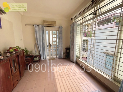 ‼ ngã 4 phú nhuận - hẻm nhựa thẳng 1 trục gần mặt tiền - lô góc 5 tầng 66m2 chỉ 10.x tỷ 3