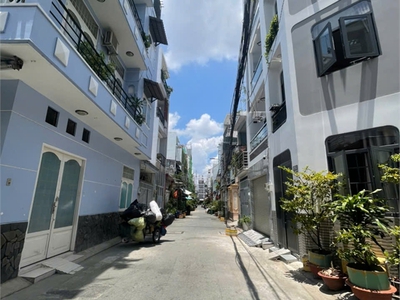Bán nhà 4x14m, 4 tầng   hẻm 6m tân hương, sát chợ tân hương, tân phú -- chỉ 7.6 tỷ 0