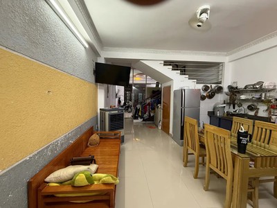 Gấp bán nhà 2 tầng mt dũng sĩ thanh khê 90m cạnh biển nguyễn tất thành chỉ 6.35 tỷ 1