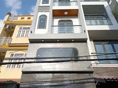 Bán nhà hẻm chiến lược, bình tân. 4x15m, 3 tầng, 4pn, sổ đỏ. giá 7.9 tỷ. 0