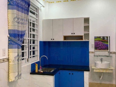 Nhà rẻ khu dân cư đông đúc, bình hưng hoà a , quận bình tân.  2ty2 4