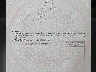 Mở bán 15 thửa đất - vị trí đắc địa tại xóm dục, thôn yên bình   nay thuộc thôn 1  xã yên xuân, hà 3