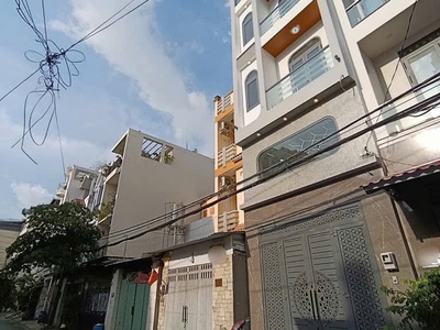 Bán nhà hẻm chiến lược, bình tân. 4x15m, 3 tầng, 4pn, sổ đỏ. giá 7.9 tỷ. 1