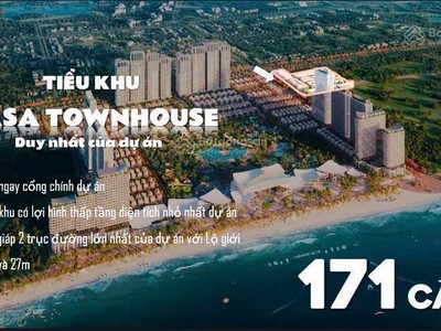 Căn townhouse dự kiến 20tỷ sổ hồng lâu dài tại blanca city giá rẻ nhất thị trường 1