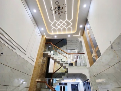 Bán nhà hẻm chiến lược, bình tân. 4x15m, 3 tầng, 4pn, sổ đỏ. giá 7.9 tỷ. 2