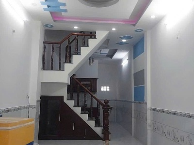 Bán nhà ngõ 4m, bình hưng hòa b, bình tân. 48m2, 2 tầng, 3pn, 4wc. sổ đỏ, 2.7 tỷ. 2