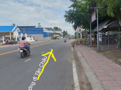 Chính chủ bán nhà 435m2 mặt tiền đường tôn đức thắng, tt phú mỹ, phú tân, an giang 1