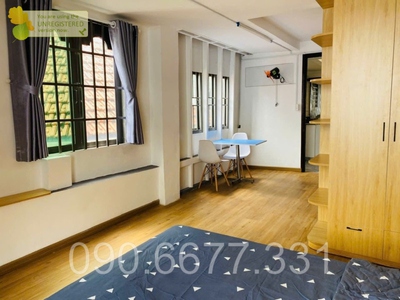 Ngay hutech, ngoại thương - khu vip đường d - hẻm xe hơi 7 chỗ - cho thuê 23tr/tháng 2