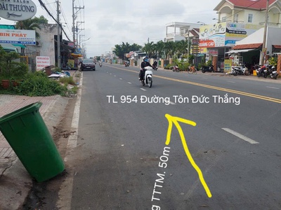Chính chủ bán nhà 435m2 mặt tiền đường tôn đức thắng, tt phú mỹ, phú tân, an giang 2