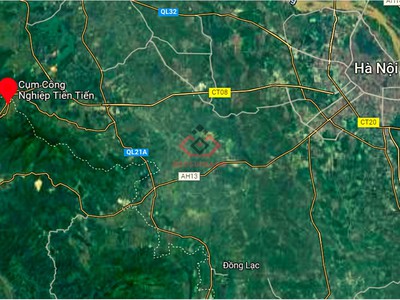 Chính chủ  bán 405 m2 thôn luồng, xã yên trung, h. thạch thất cũ nay là yên xuân 3