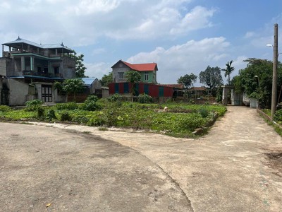 Chủ nhờ bán 105m2, mt7m, 2.8 tỷ, lập trí, minh trí   kim anh , hà nội.ô tô thông. 1