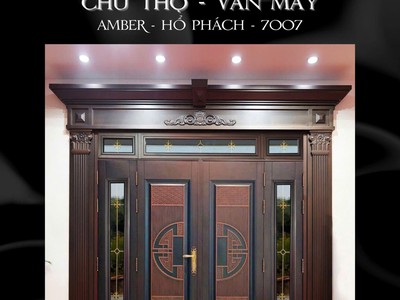 Cửa thép vân gỗ Saigondoor 0